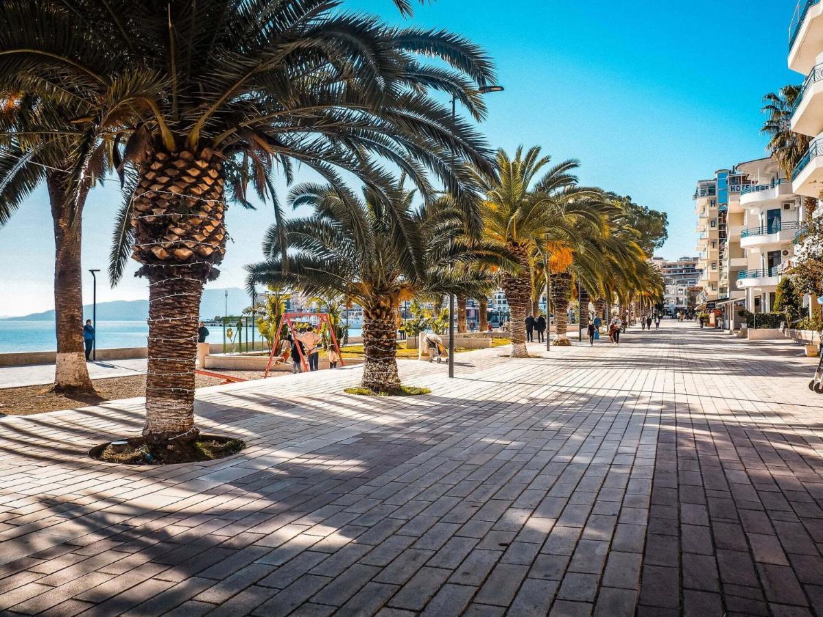 Sun And Sea Apartment Saranda Dış mekan fotoğraf